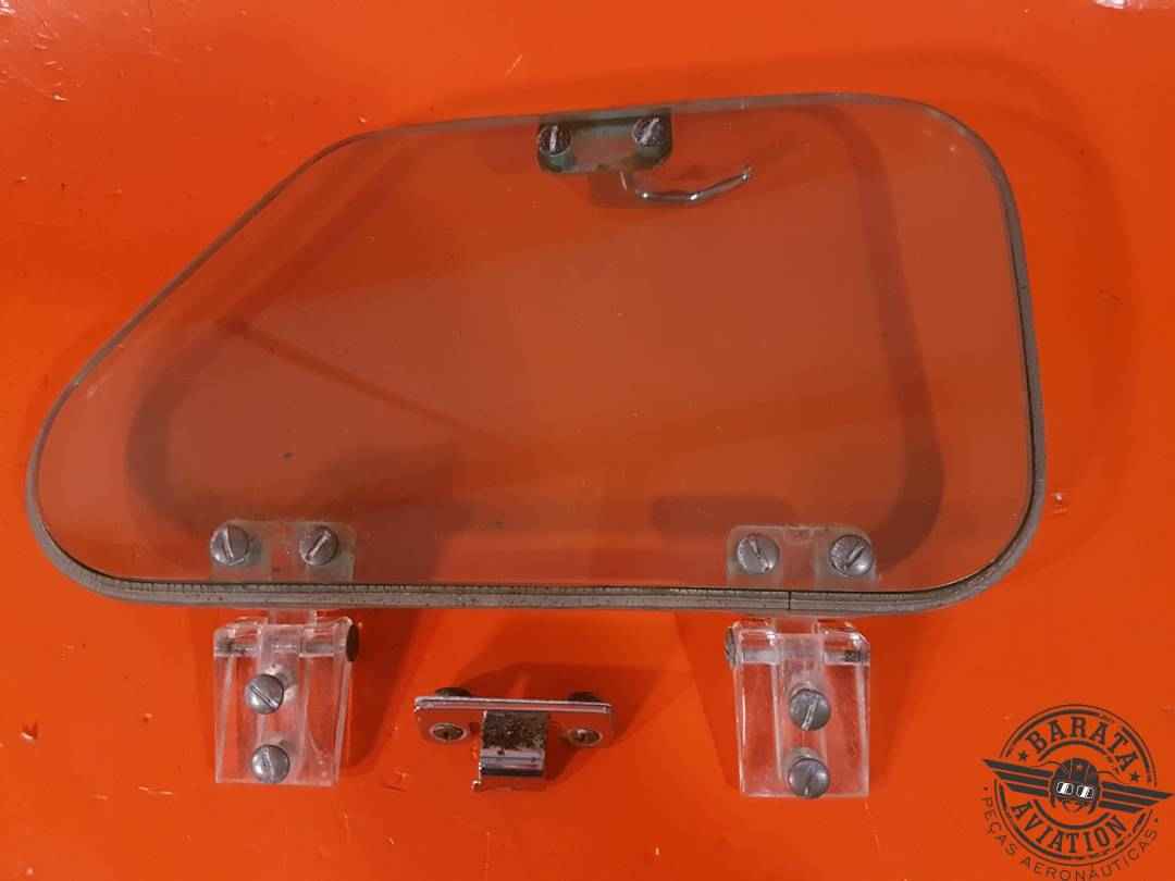 002-430052-57 Beech Storm Window Assy  - Tinted Glass