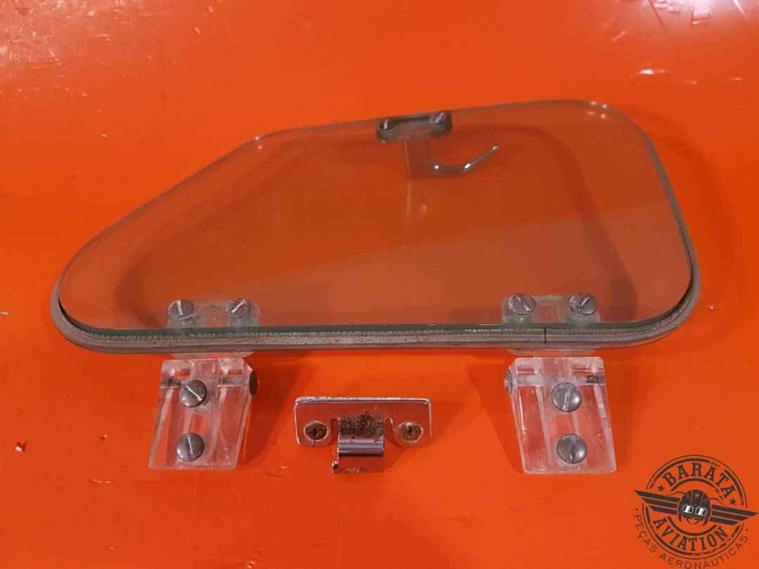 002-430052-57 Beech Storm Window Assy  - Tinted Glass