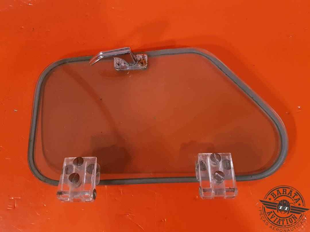 002-430052-57 Beech Storm Window Assy  - Tinted Glass