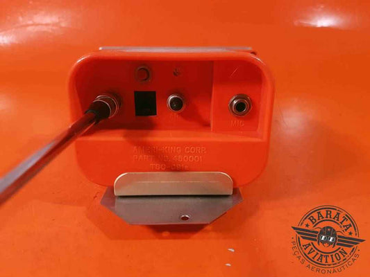 ELT AK-450 (AMERI-KING) WITH TRAY AND ANTENNA P/N: AK-450