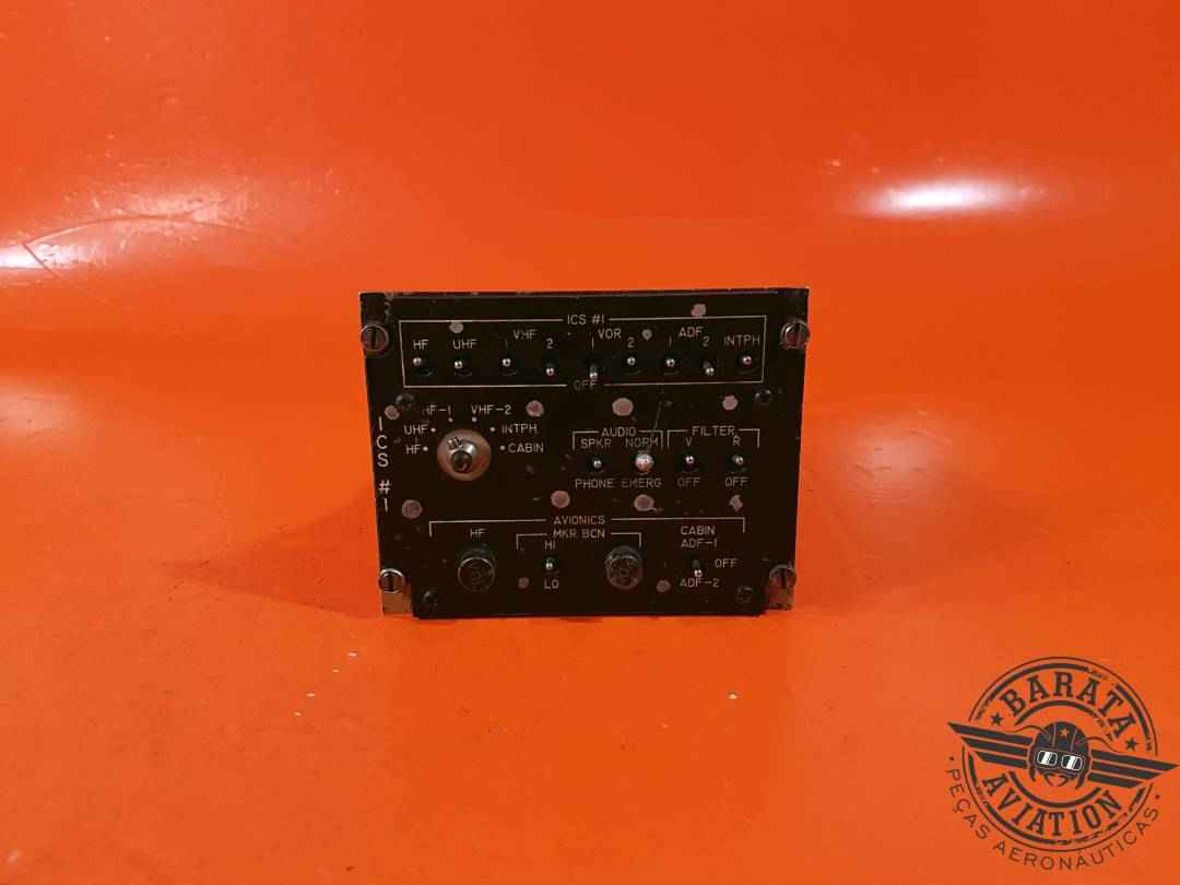 PANEL ASSEMBLY - RADIO CONTROL PIL INCLUDED CONNECTORS; P/N1: 101-340211-3