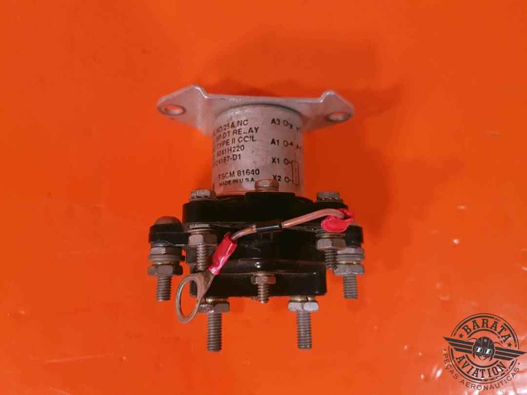 EATON RELAY 50 AMP P/N: MS24187-D1