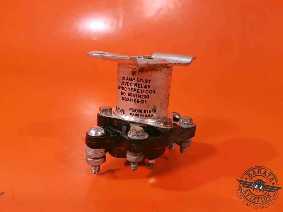 EATON RELAY 50 AMP  P/N MS24166-D1