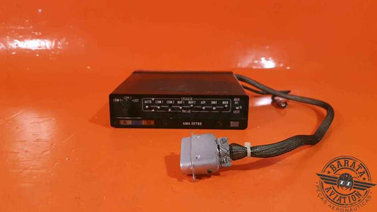 066-1024-03 King KMA-20 Audio Panel - W/ Connector 
