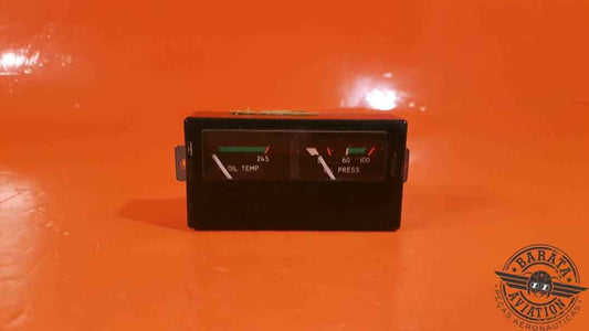 C669512-0102 Cessna Oil Temperature & Oil Pressure Gauge Assy