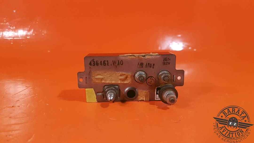 C669512-0102 Cessna Oil Temperature & Oil Pressure Gauge Assy