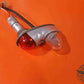 STROBE LIGHT ASSEMBLY LH RED LENS; 13 V P/N A429-PG 