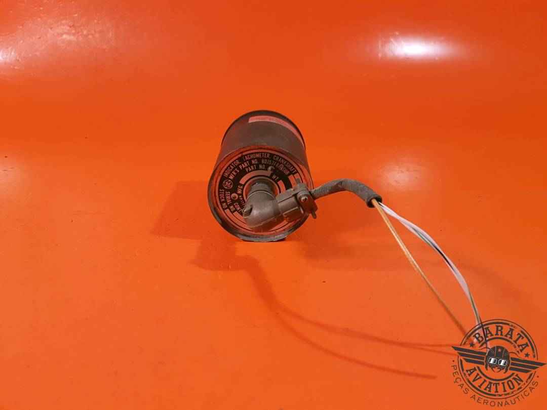 GENERAL ELECTRIC TACHOMETER INDICATOR CRANKSHAFT P/N: 8DJ57FAE