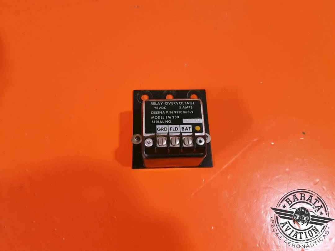 RELAY - OVERVOLTAGE 28 VDC /5 AMPS P/N: 9910068-2 