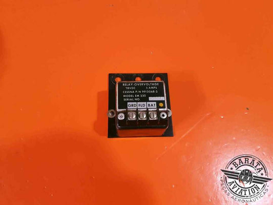 RELAY - OVERVOLTAGE 28 VDC /5 AMPS P/N: 9910068-2 