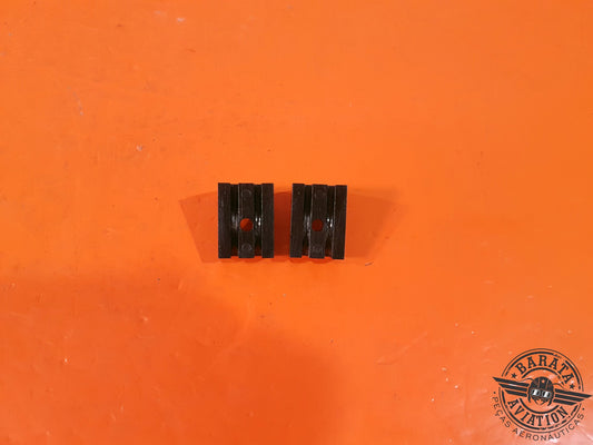 35-660033SET WITH 2 FAIRLEAD, ELEVATOR HINGE TRIM