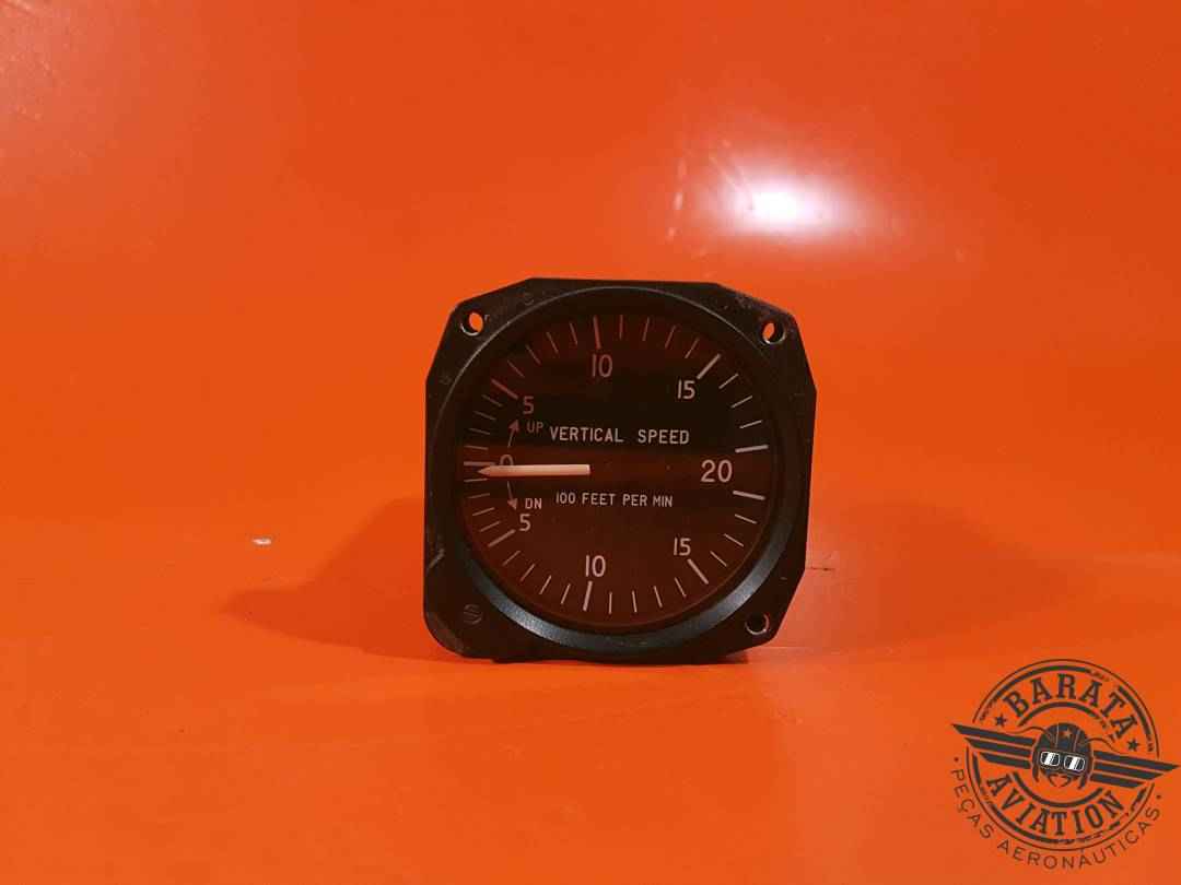 VERTICAL SPEED INDICATOR (FALCON) CLIMB - 2.000 FEET/MIN; 3-1/8 P/N: VSI2FM-3