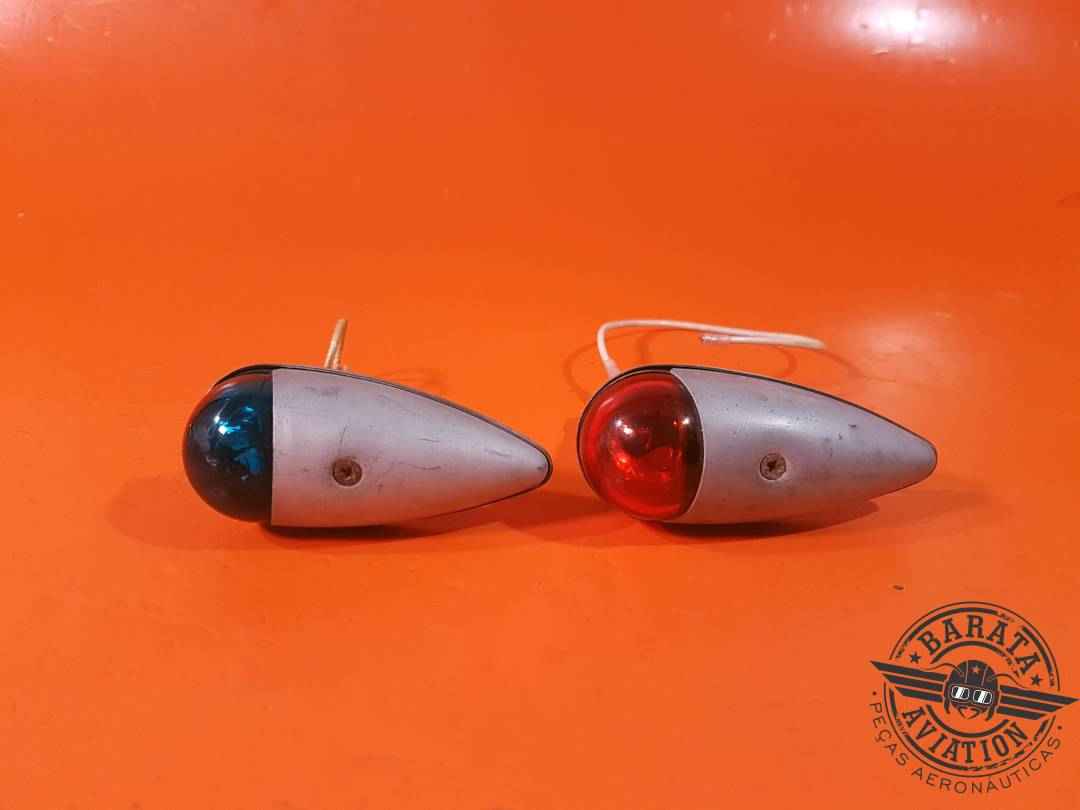 KIT WITH 2 NAVIGATION LIGHT SETS P/N: A1285-R12