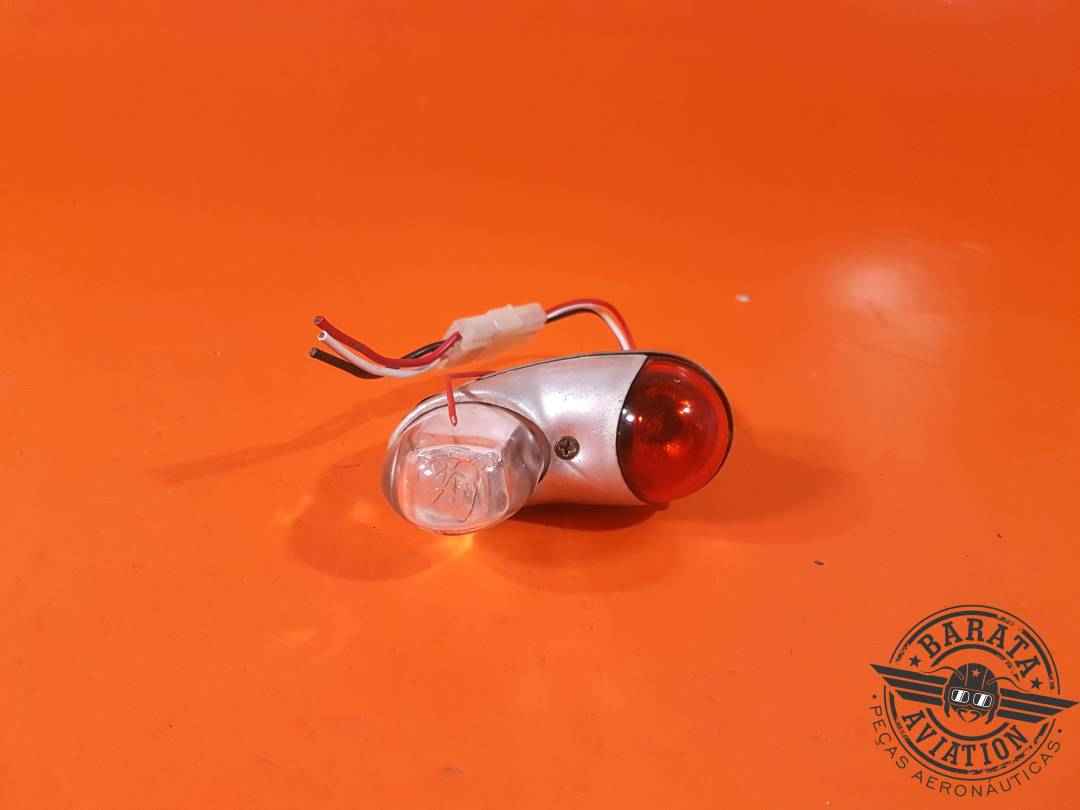 WING TIP STROBE ASSY RFI SHIELDED (WHELEN) P/N: 01-0770053-13