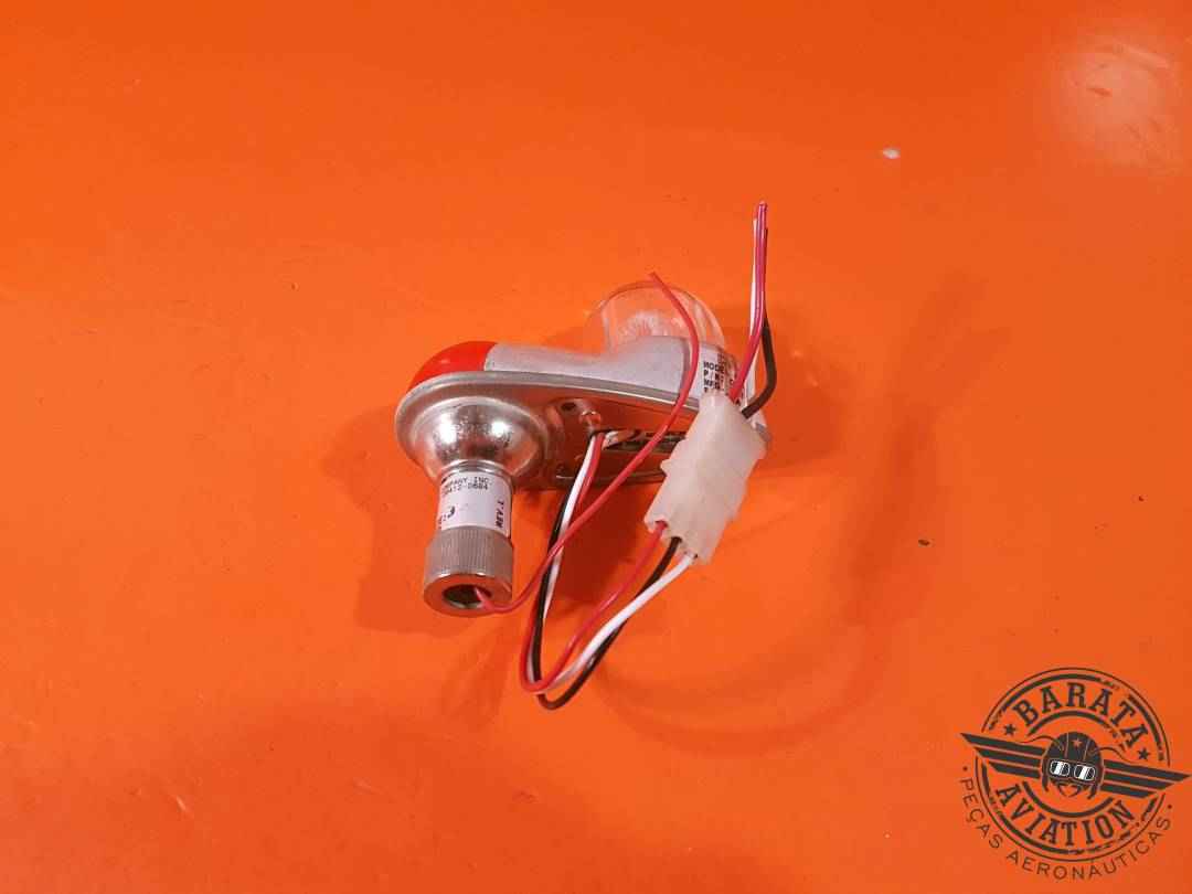 WING TIP STROBE ASSY RFI SHIELDED (WHELEN) P/N: 01-0770053-13