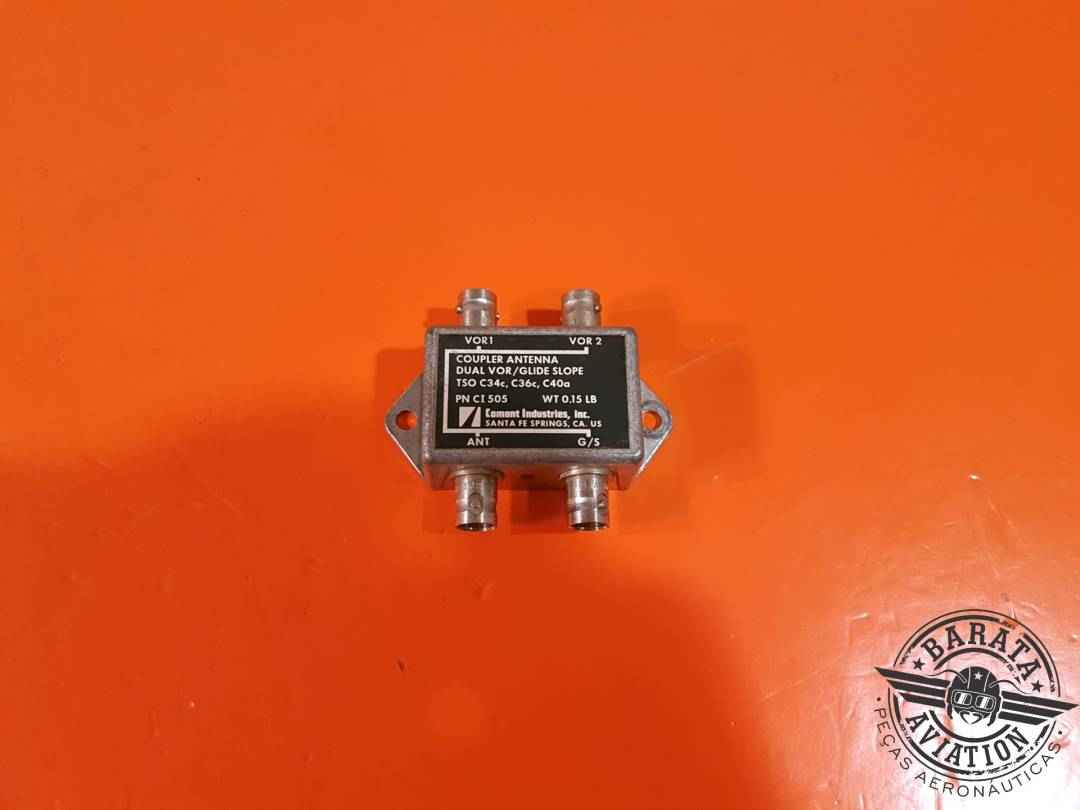 COUPLER ANTENNA DUAL VOR / GLIDE SLOPE  P/N: CI 505