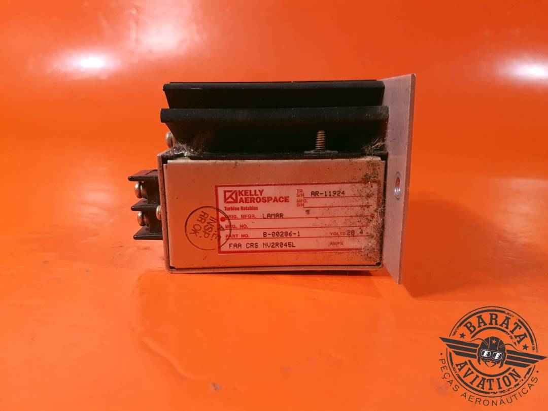 VOLTAGE REGULATOR (LAMAR) 28 VDC P/N: B-00286-1