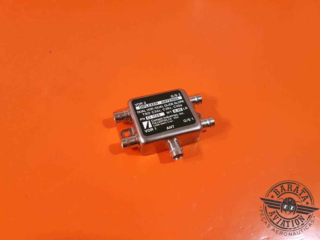 DIPLEXER (COMANT) P/N CI 1125 DUAL VOR / DUAL GLIDE SLOPE / ANTENNA