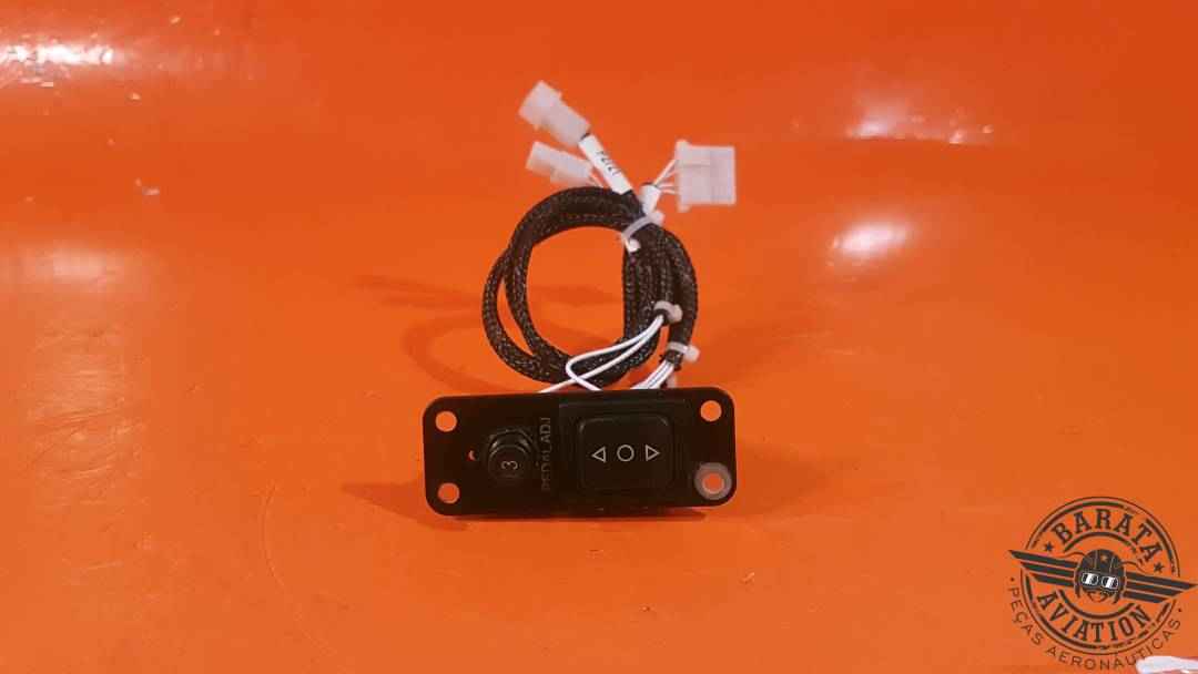 T105/55 Pedal Position Adjustment Control Assembly