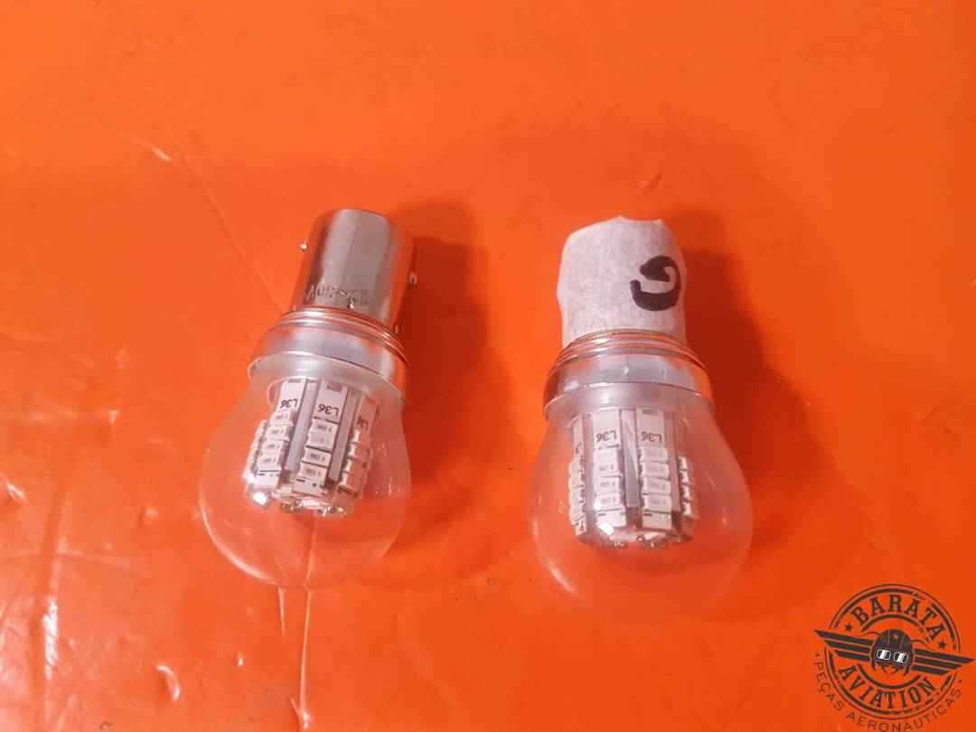 L36 SET WITH 2 LED WING POSITION LAMPS 10-30 V - INCLUDED: 1 RED LAMP AND 1 GREEN LAMP