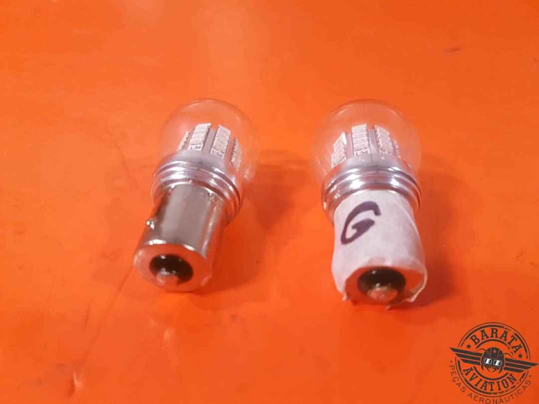 L36 SET WITH 2 LED WING POSITION LAMPS 10-30 V - INCLUDED: 1 RED LAMP AND 1 GREEN LAMP