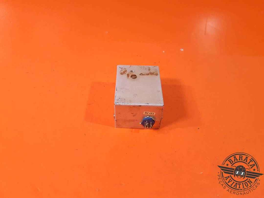 RELAY BOX VOLTS: 28 VDC P/N: 1A526-1