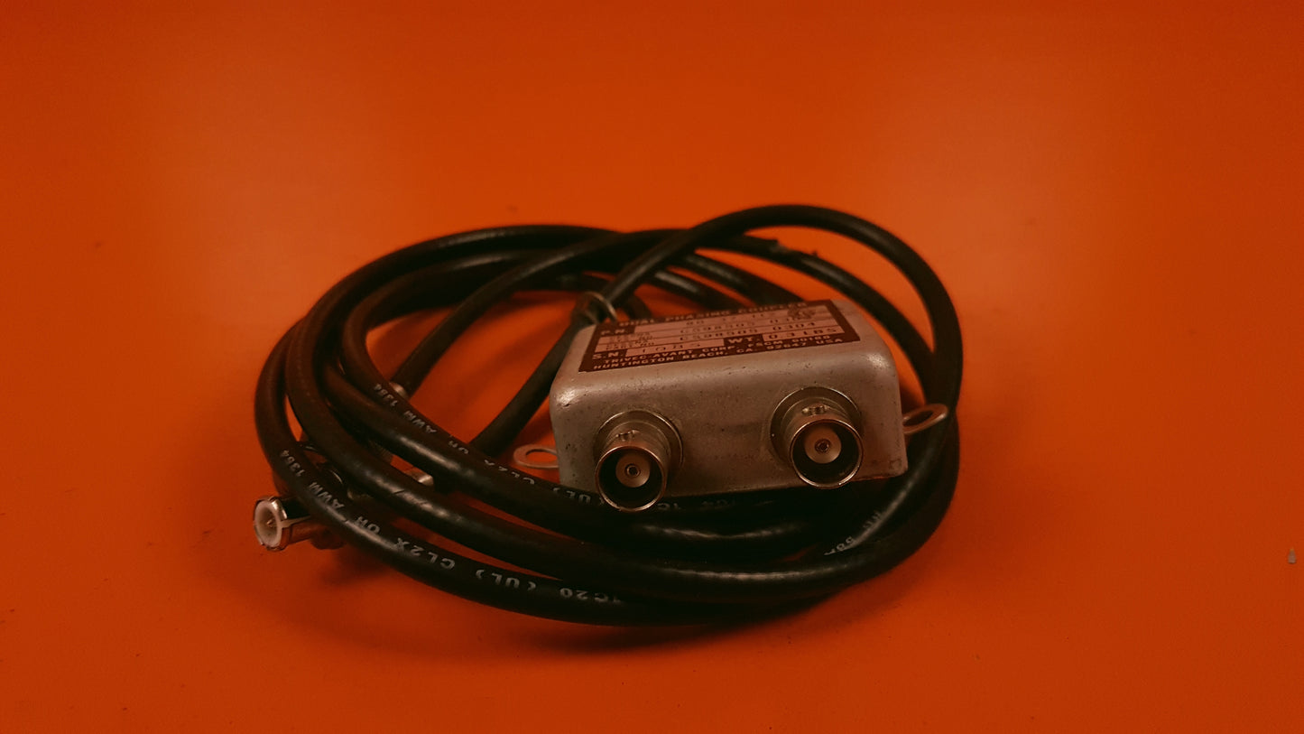 C598505-0304 Trivec-Avant Dual Phasing Coupler