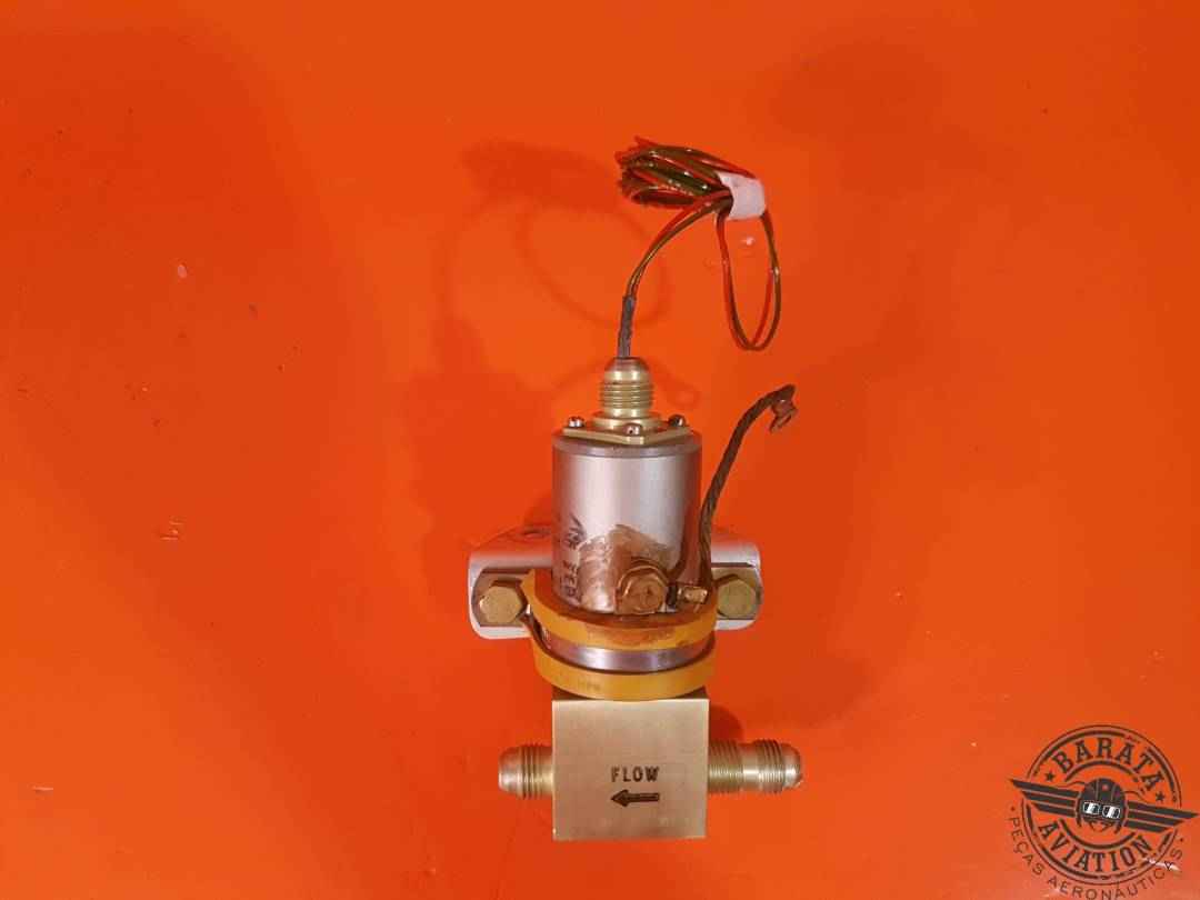 PARKER VALVE ASSY SOLENOID FUEL W/ SUPPORT P/N7912-576571-22