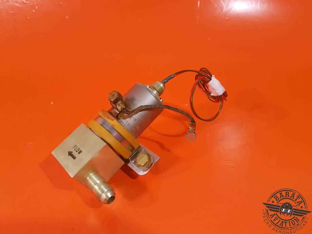 PARKER VALVE ASSY SOLENOID FUEL W/ SUPPORT P/N7912-576571-22