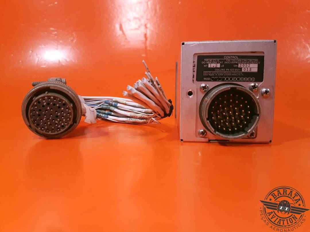COLLINS CTL-32 NAVIGATION CONTROL P/N 622-6521-013