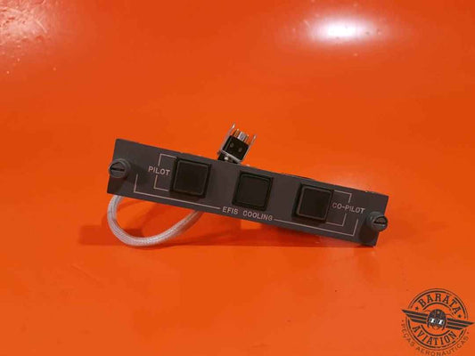 BOMBARDIER EFIS COOLING INSTRUMENT PANEL  P/N: 5489317-1 