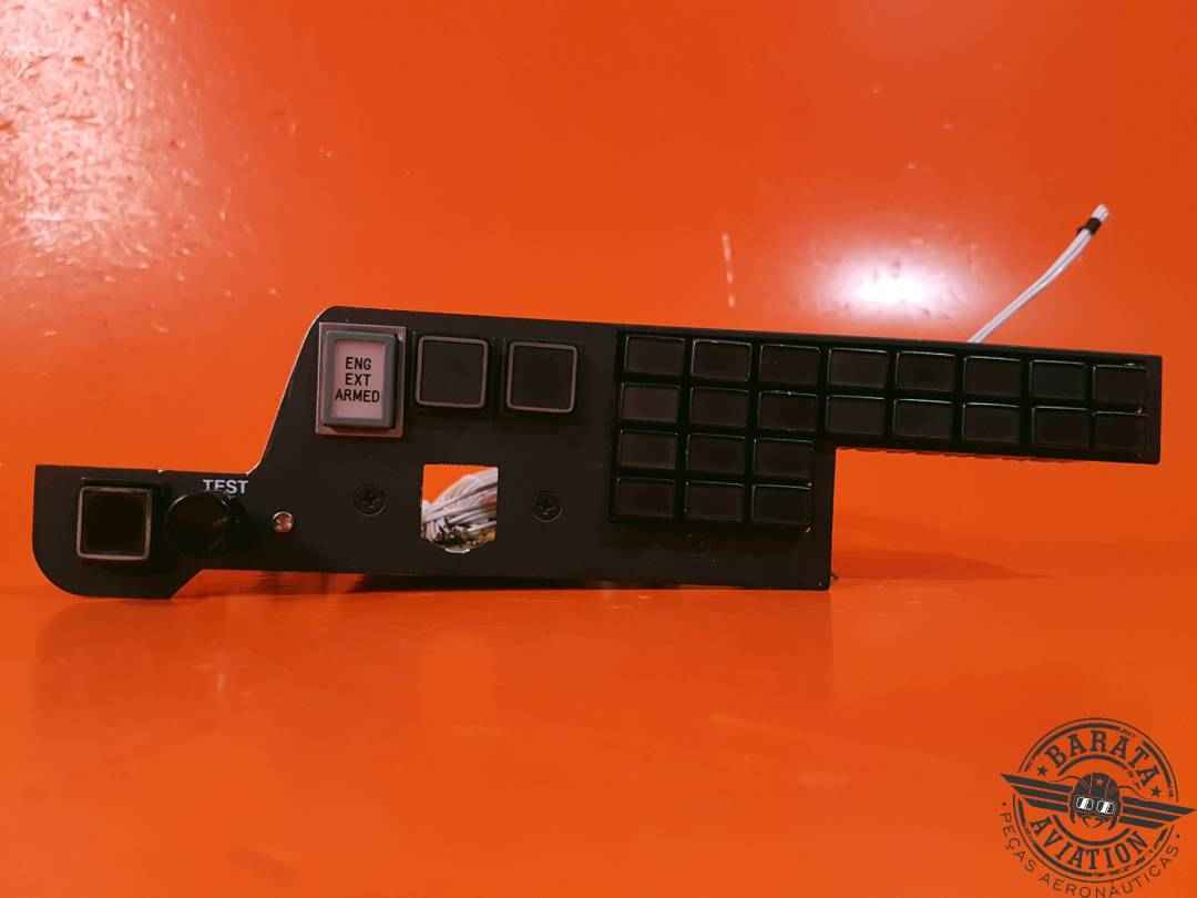 GATES LEARJET GLARESHIELD PANEL ASSY LH P/N: 5418418-1-60