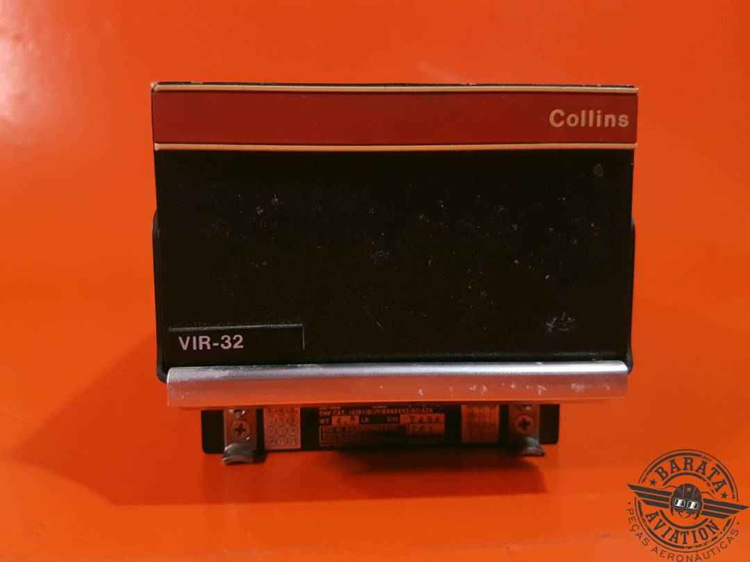COLLINS VIR-32 RECEIVER, VOR/LOC/GS/MB  P/N: 622-6137-201