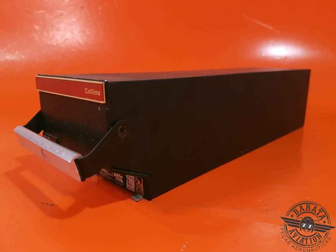 COLLINS VIR-32 RECEIVER, VOR/LOC/GS/MB  P/N: 622-6137-201
