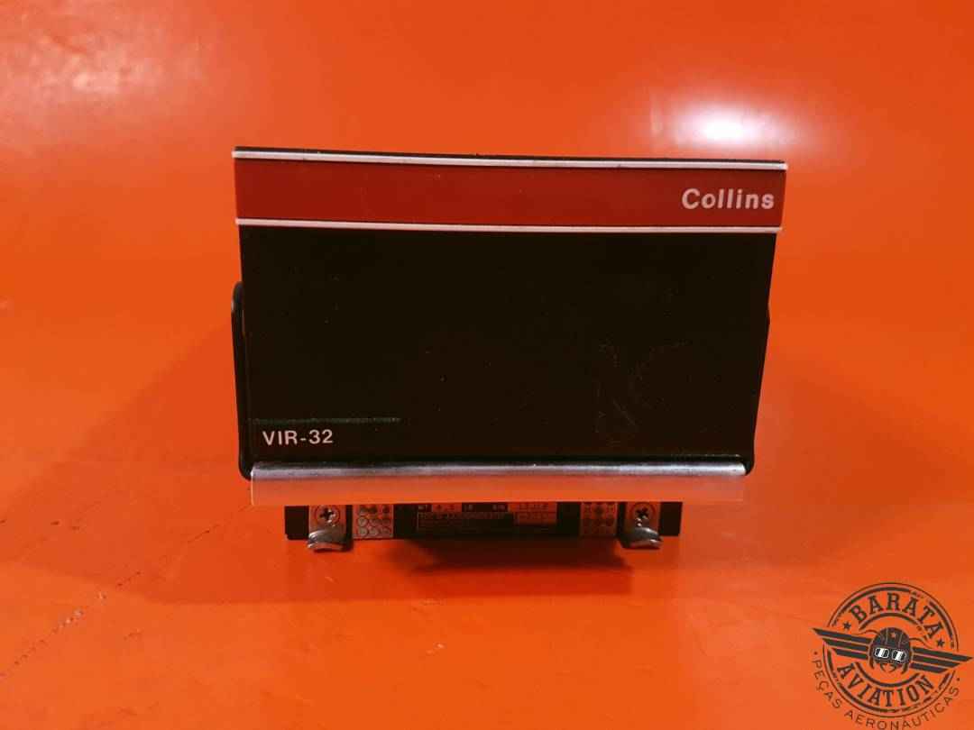 COLLINS VIR-32 RECEIVER, VOR/LOC/GS/MB  P/N: 622-6137-201