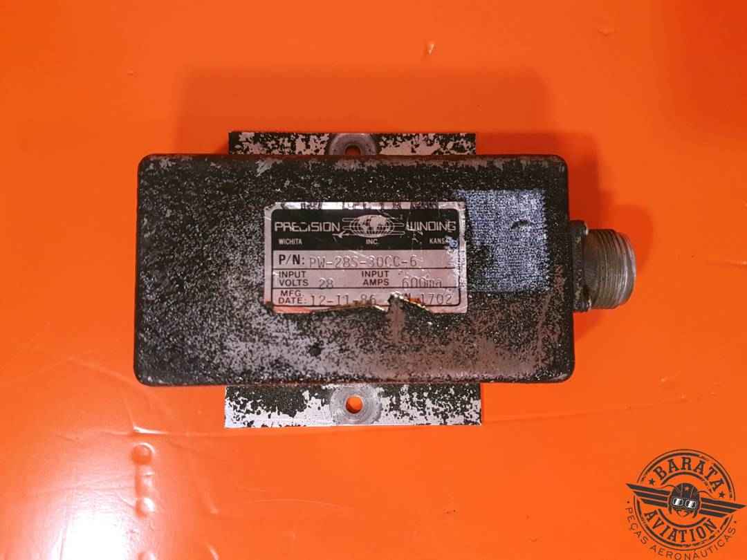 PRECISION WINDING POWER SUPPLY  INPUT: 28 VDC P/N: PW-28S-30CC-6