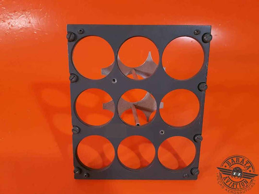 BOMBARDIER ENGINE INSTRUMENT PANEL  W/ SUPPORT P/N: 5418273-59