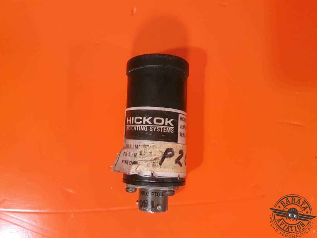 HICKOK INDICATOR AILERON TRIM P/N: 6608217-11