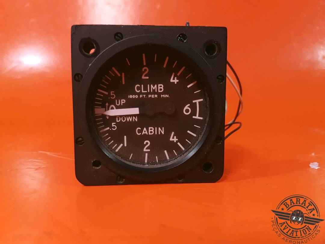 AEROSONIC RATE OF CLIMB INDICATOR  P/N RCM-60ACL-2