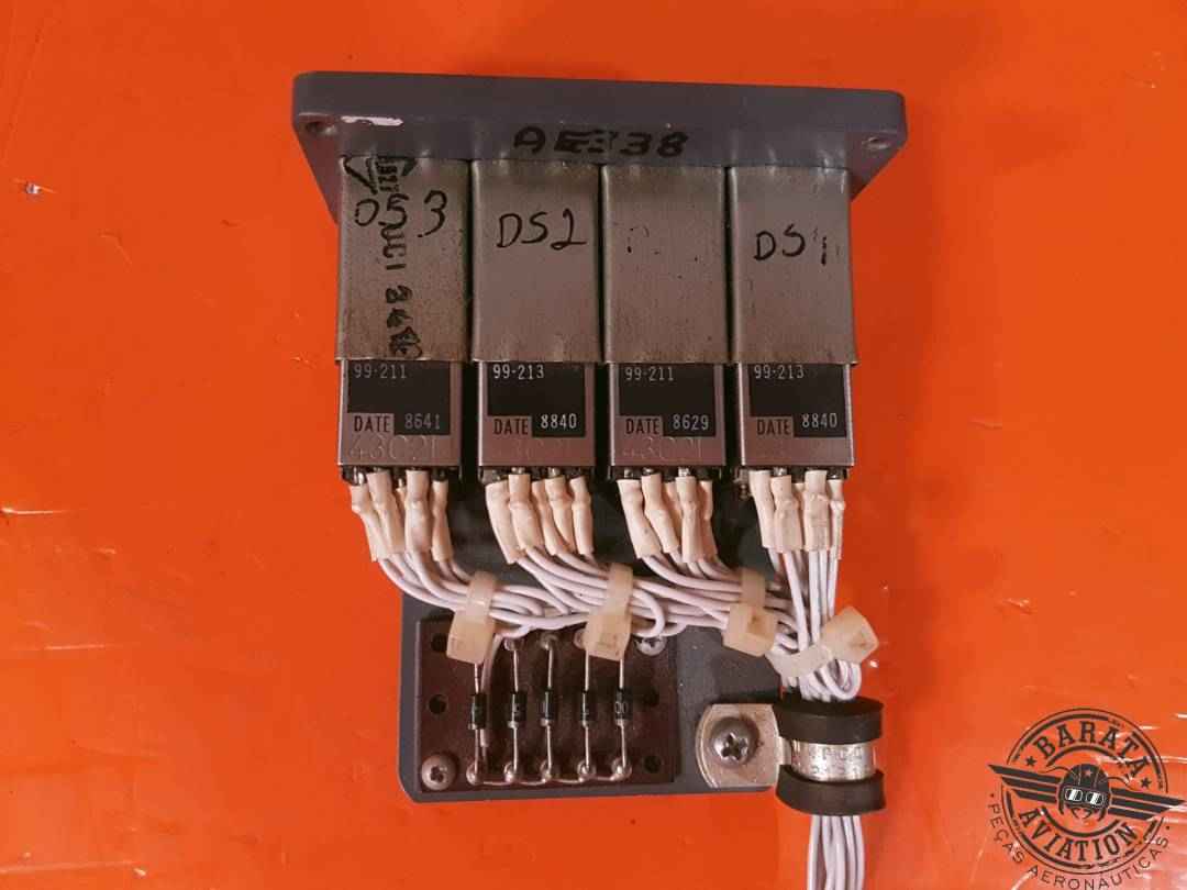 ANNUNCIATOR SWITCH PANEL ASSEMBLY P/N: 5489328-4