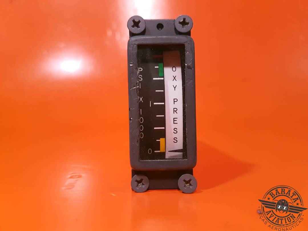 BOMBARDIER OXYGEN PRESSURE INDICATOR  P/N 6608401-7
