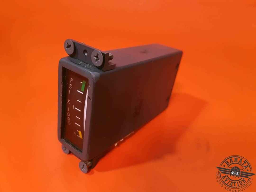 BOMBARDIER OXYGEN PRESSURE INDICATOR  P/N 6608401-7