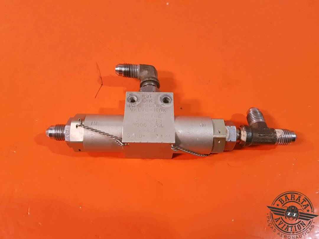 VALVE SHUTTLE 3000 PSI P/N 2SV0413