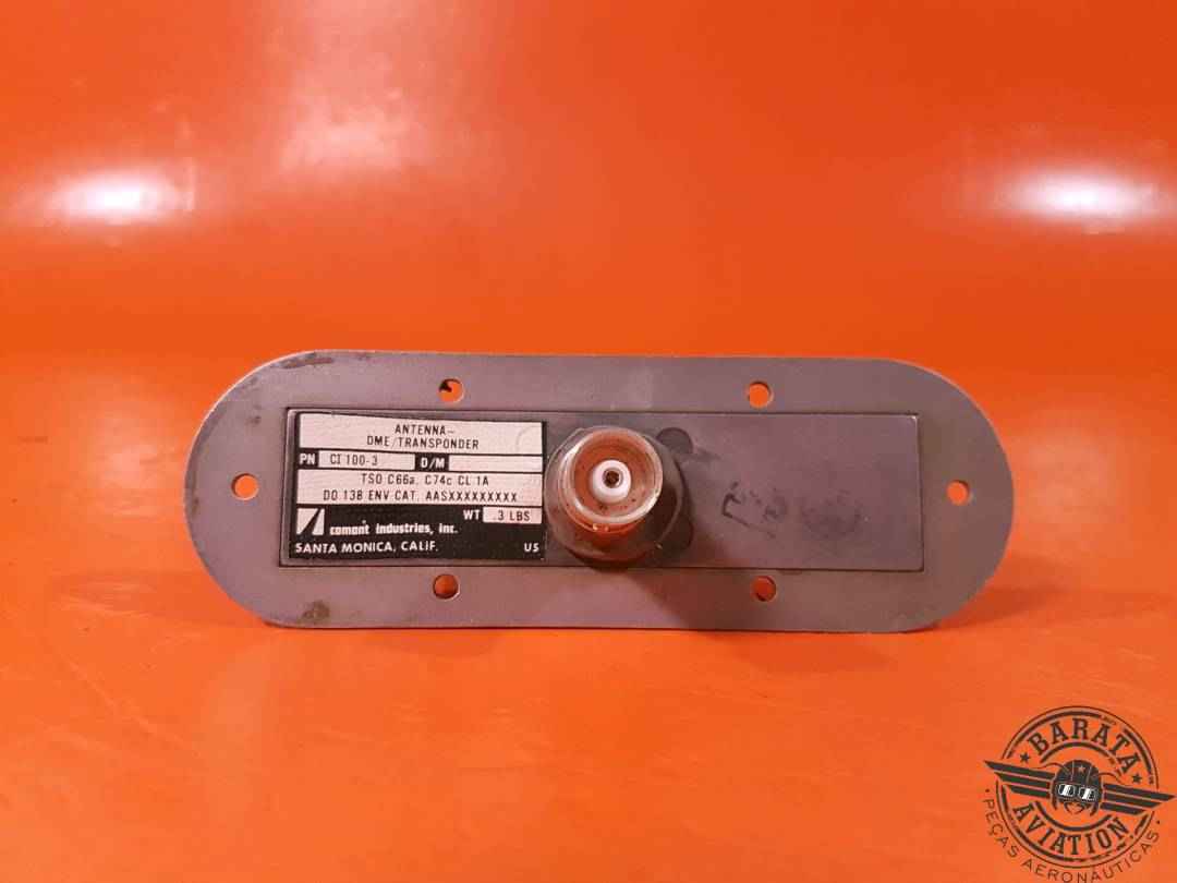 COMANT INDUSTRIESANTENNA - DME / TRANSPONDER  P/N CI-100-3 