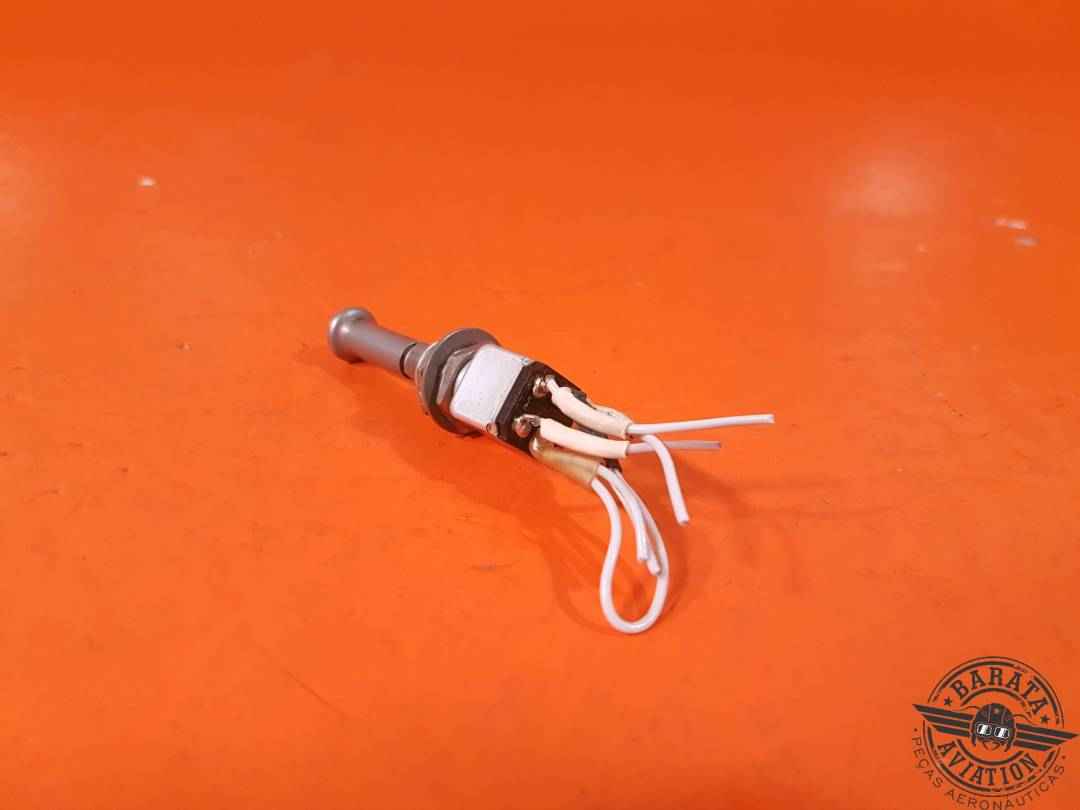 SWITCH TOGGLE ON ON ON LOCKING LEVER P/N MS27754-1E