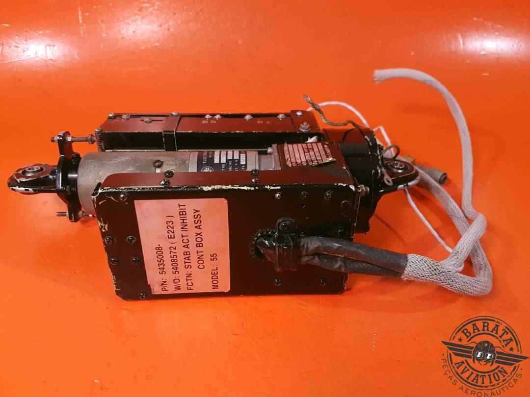 GATES LEARJET HORIZONTAL STABILIZER ACTUATOR ASSY  P/N 54435005-15