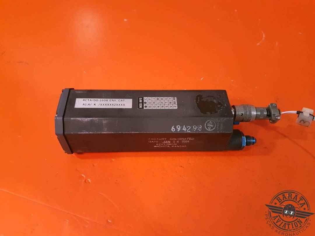  LEARJET AIRSPEED AND MACH INDICATOR P/N: 2C130