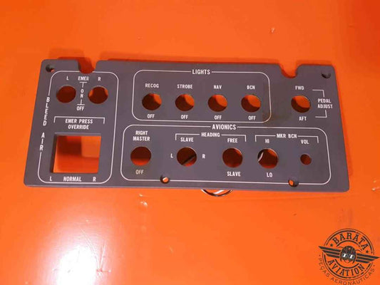 BOMBARDIER OVERLAY  P/N: 6607032-1