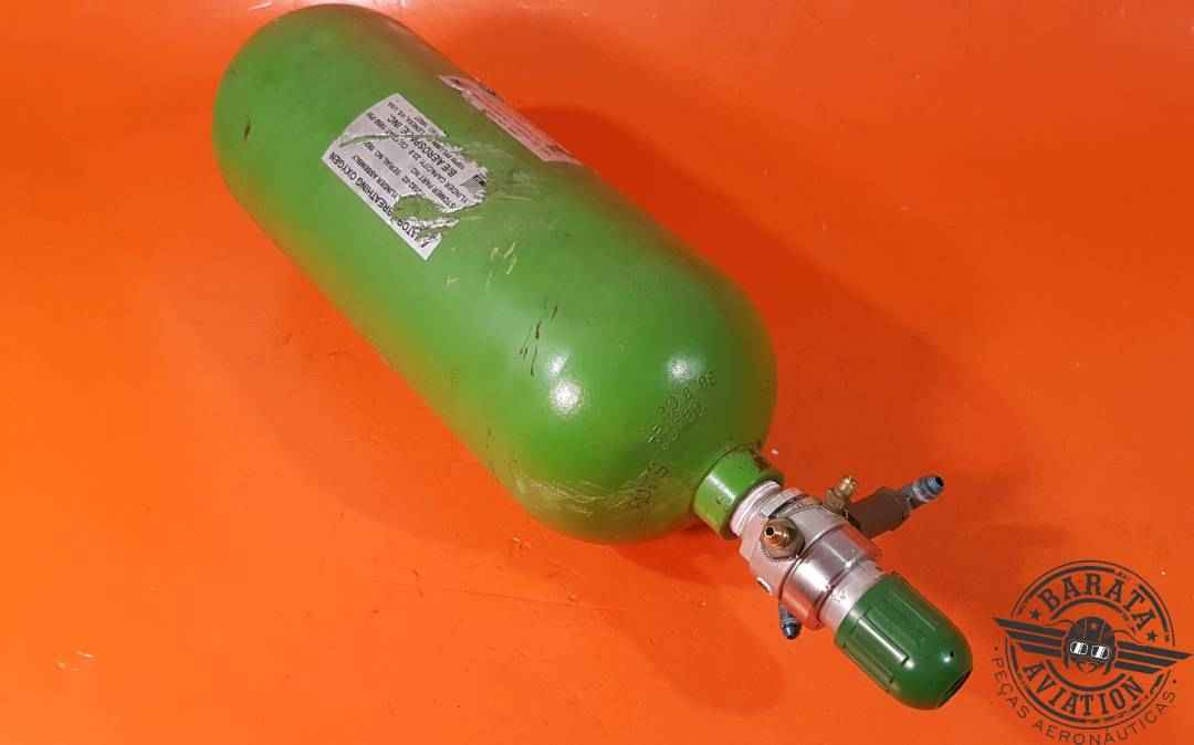 B/E AEROSPACE OXYGEN CYLINDER ASSEMBLY  P/N 176182-02