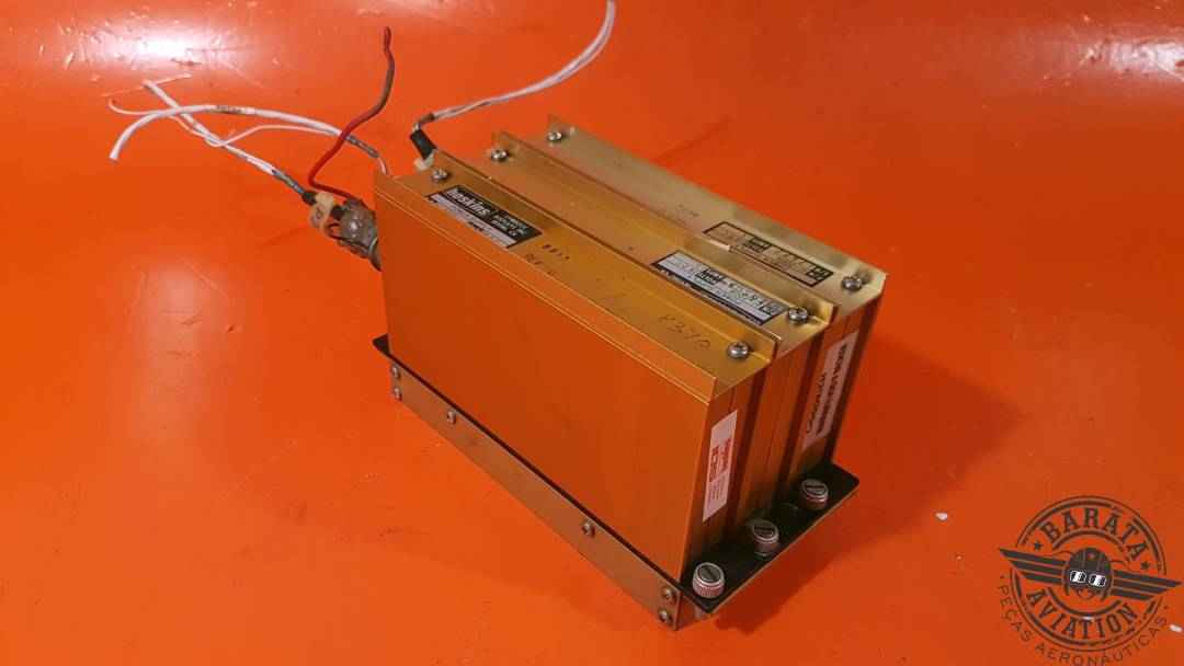 HOSKINS/LEAR JET STROBE LIGHT POWER SUPPLY  28 VDC P/N: 6608102-1